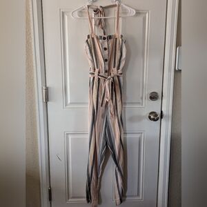 NWT American Eagle Outfitters Halter Jump Suit Size XS